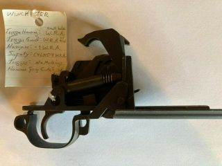 Wwii Ww2 Usgi M1 Garand Rifle Trigger Housing Assembly Winchester (small Hole)