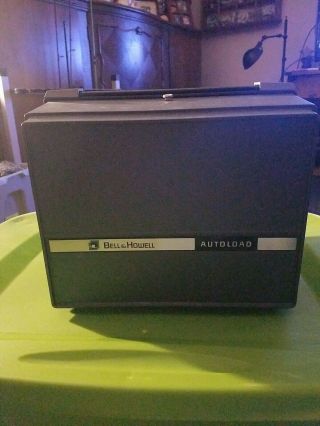 Vintage Bell And Howell Autoload Model 357b 8 Film Movie Projector
