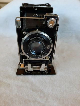 Vintage F.  Deckel - Munchen Folding Camera Zecanar - Anastigmat Lens 2