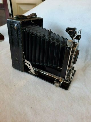 Vintage F.  Deckel - Munchen Folding Camera Zecanar - Anastigmat Lens 3