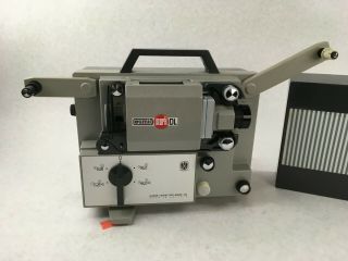 Vintage Projector EUMIG MARK DL 8mm and 8 2