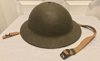 Wwii Us M1917a1 Kelly Helmet (complete) Gorgeous