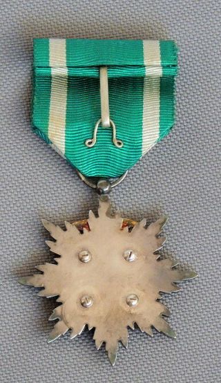 WWII Japanese Order of the Golden Kite Medal 5th Class W/Orig Box 4