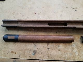 Lee Enfield No 4 Mk 1 Stock Wood Set of Hand Guards and Forestock 2