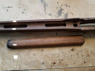 Lee Enfield No 4 Mk 1 Stock Wood Set of Hand Guards and Forestock 3