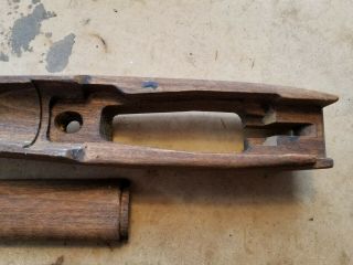 Lee Enfield No 4 Mk 1 Stock Wood Set of Hand Guards and Forestock 4