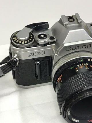 vintage canon ae - 1 camera 2