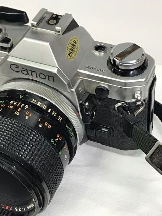 vintage canon ae - 1 camera 3