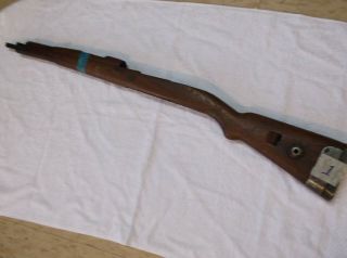 German K98 G33/40 Mauser Mountain Carbine Stock With Some Metal
