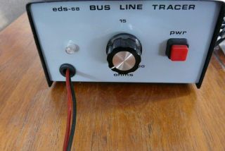 Bus Line Tracer Eds - 68 Electronic Design Specialists Vintage Test Equipment