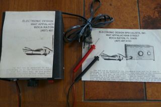 Bus Line Tracer EDS - 68 Electronic Design Specialists Vintage Test Equipment 2