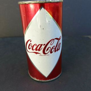 Vintage Coca Cola Flat Top Diamond Can - Canada