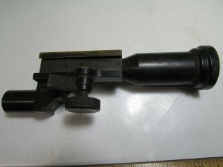 WW2 Japanese type 96 machine gun scope w/ case 3