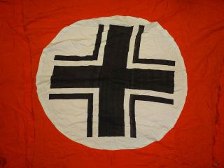 WWII German Vehicle Identification Flag 2