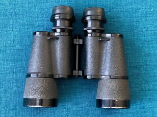 Wwii German Carl Zeiss (rln) 7x50 Gas Mask Binoculars