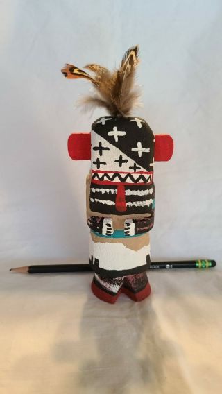 Hopi Kachina Doll By Pooley - Ewiro Route 66 Style