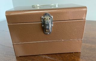 Vintage Ambassador Argus Metal Box W/ 5 Kodachrome & 4 Kodascope Reels 3