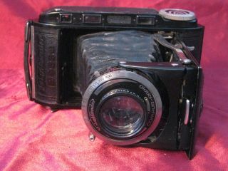 Vintage Voigtlander Bessa Rf,  120 Folding Camera,  Rangefinder