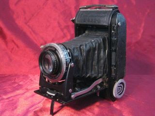 Vintage Voigtlander Bessa RF,  120 Folding Camera,  Rangefinder 2