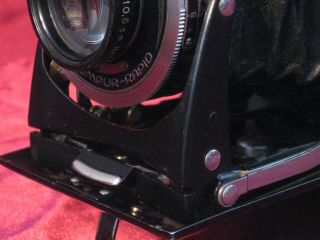 Vintage Voigtlander Bessa RF,  120 Folding Camera,  Rangefinder 3
