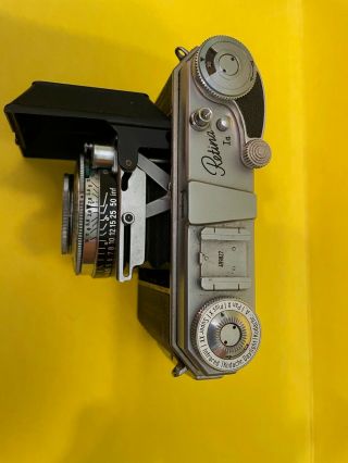 Vintage Kodak Retina Ia Camera with Leather Case 2