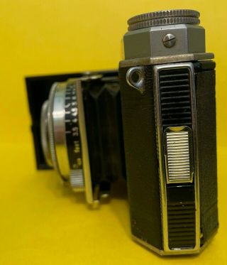 Vintage Kodak Retina Ia Camera with Leather Case 3