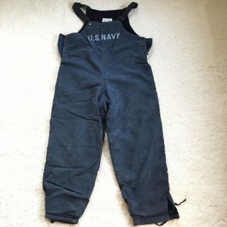 1943 Us Navy Ww2 Deck Overalls Military Uniform Jungle Cloth Trousers Nxss 22036