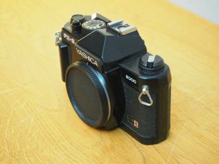 Vintage Yashica FX - 3 2000 35mm SLR Camera – 3