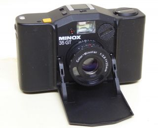 Minox 35 GT 35mm.  vintage camera with case. 2