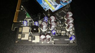 XFX GeForce 7600GT 590M 256MB DDR3 Dual DVI AGP Video Card Vintage 2