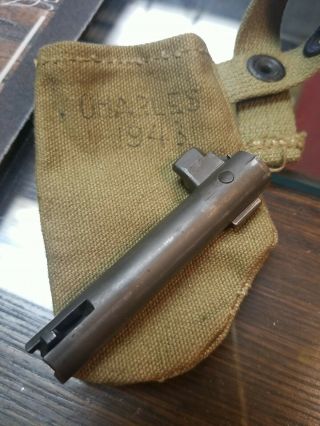 M1 Carbine Bolt And Pouch