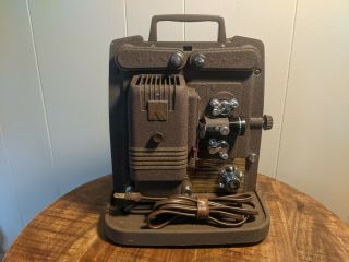 Vintage Keystone K100Z - 8mm Projector - 3