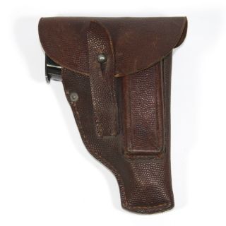 Ww1 German Walther Model 4,  Mauser M1914,  Sauer M1913 Holster 1916 Dated