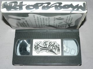 VTG 80S 90S B BOY PRODUCTIONS BREAKDANCE VHS ART OF B BOYIN ' HTF INDY 3