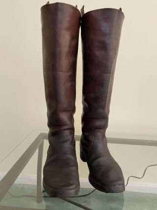 WW 2 Japanese Military Boots 3