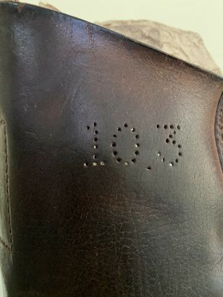 WW 2 Japanese Military Boots 5