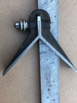 Vintage LS Starrett Combination Square With Center Finder In 2