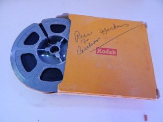 VINTAGE 8MM HOME MOVIES,  1950 ' S,  VEGAS,  GERMANY,  BEAR HUNTING,  1250 ' OF FILM 2