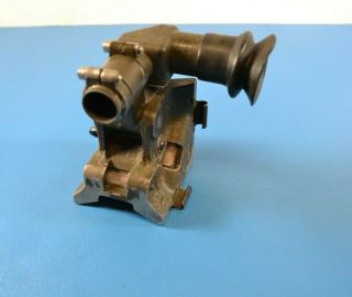 Wwii U.  S.  Military Sight Bore M45 For Mortars Telescope Elbow M62a1c
