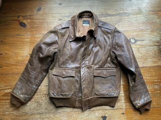 Ww2 A - 2 Jacket,  Ww2 Leather Jacket