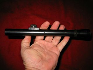 Early Lyman Alaskan Sniper Scope M1c Garand 1903a4 Like M82