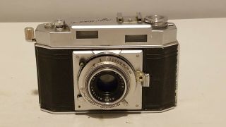 Vintage Agfa Karat 36 Rangefinder Camera 2