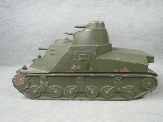 Framburg Ww2 U.  S.  Identification Model,  Medium Tank,  M - 3,  Bronze
