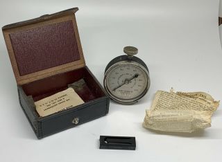 Vintage Shore Durometer Hardness Type A - 2 Tester