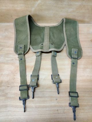 US Army Medical Troops suspenders 2
