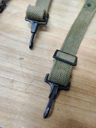 US Army Medical Troops suspenders 3