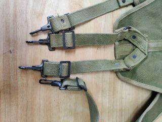 US Army Medical Troops suspenders 6