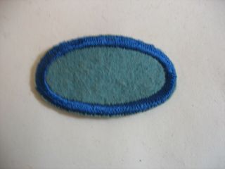 Wwii Us Army 502nd Parachute Infantry Regiment Oval - Felt