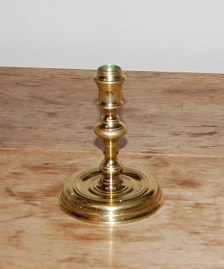 Virginia Metalcrafters Colonial Williamsburg Raleigh Brass Candlestick