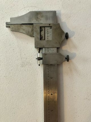 Vintage Brown and Sharpe Vernier Calipers 25 